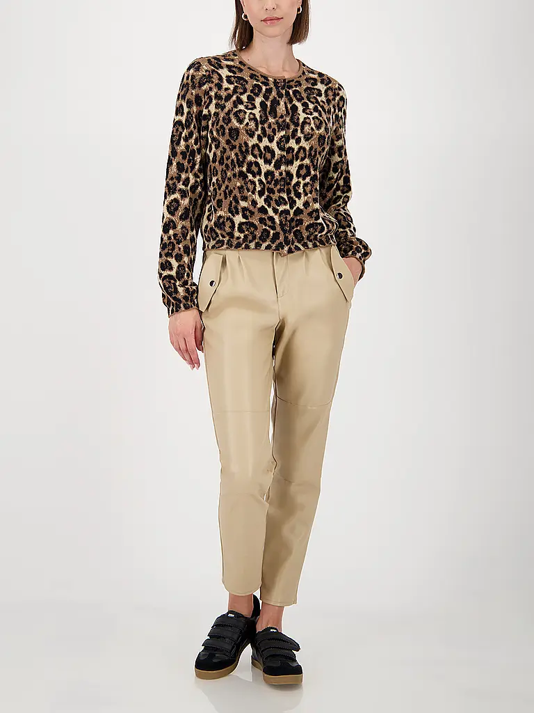 MONARI | Petite veste | Camel