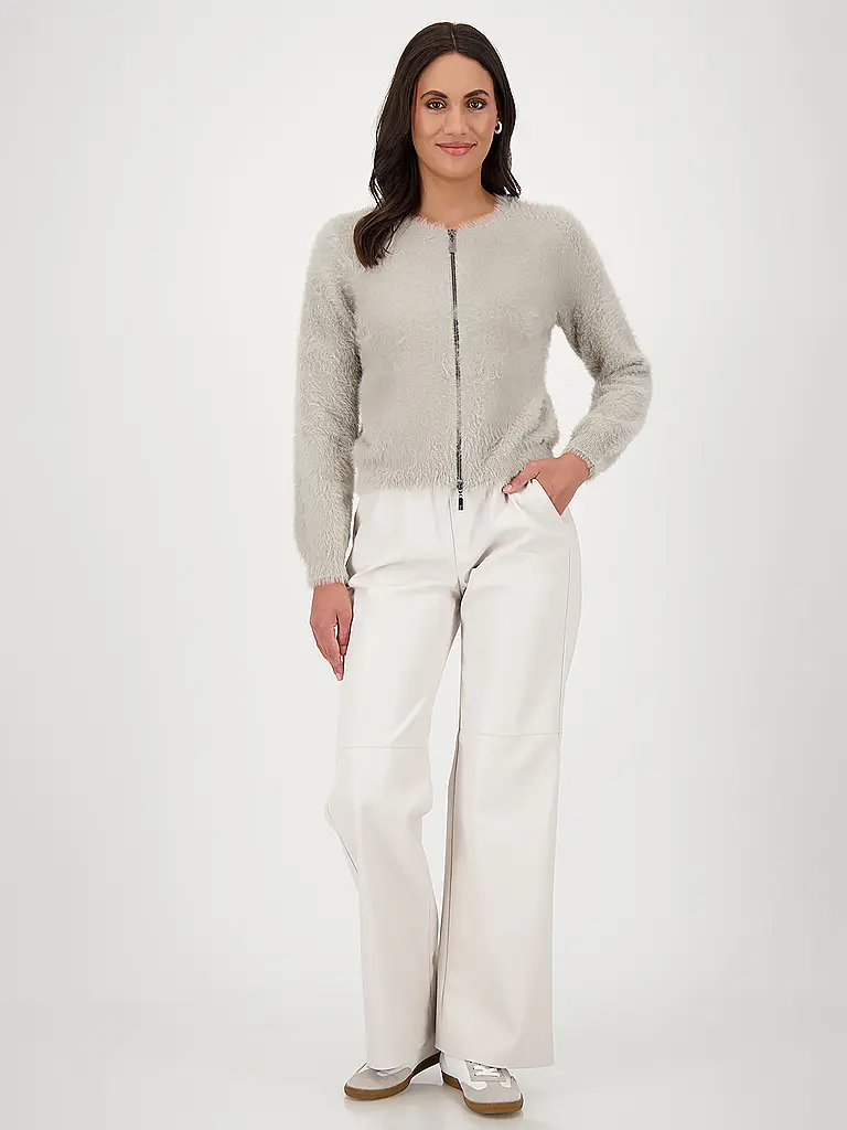 MONARI | Petite veste | Beige