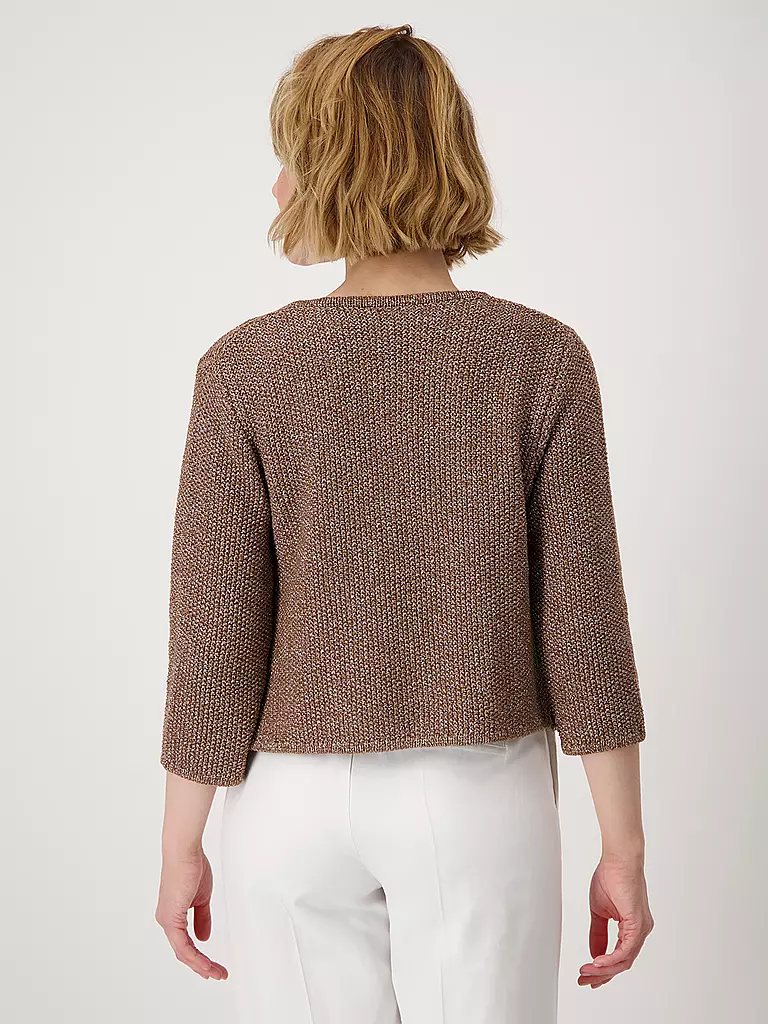 MONARI | Petite veste | Camel