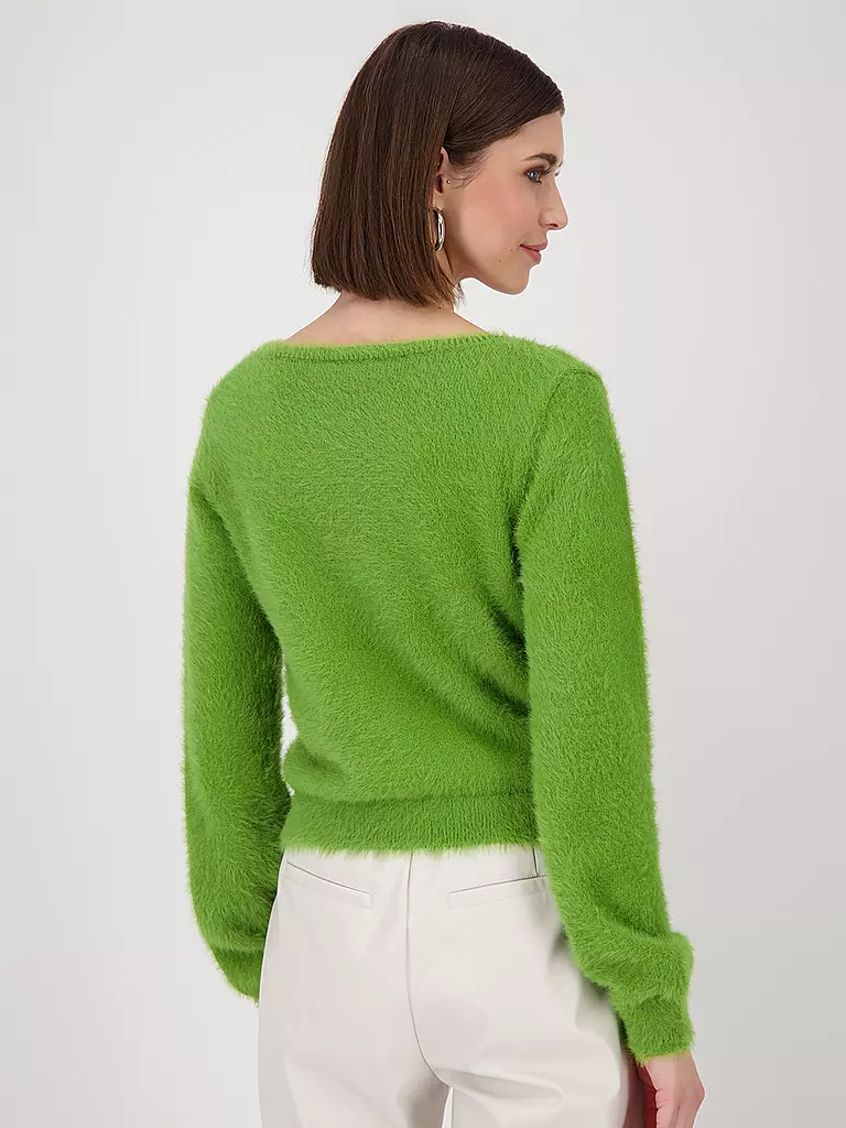 MONARI | Petite veste | Vert