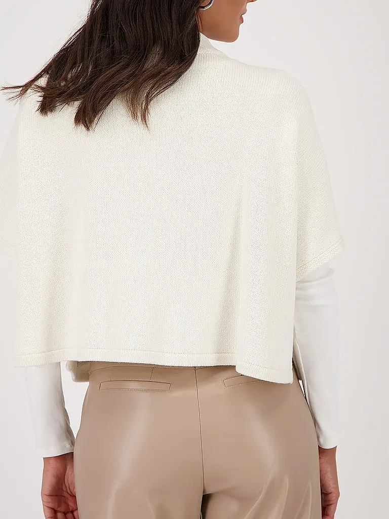 MONARI | Petite veste | Crème