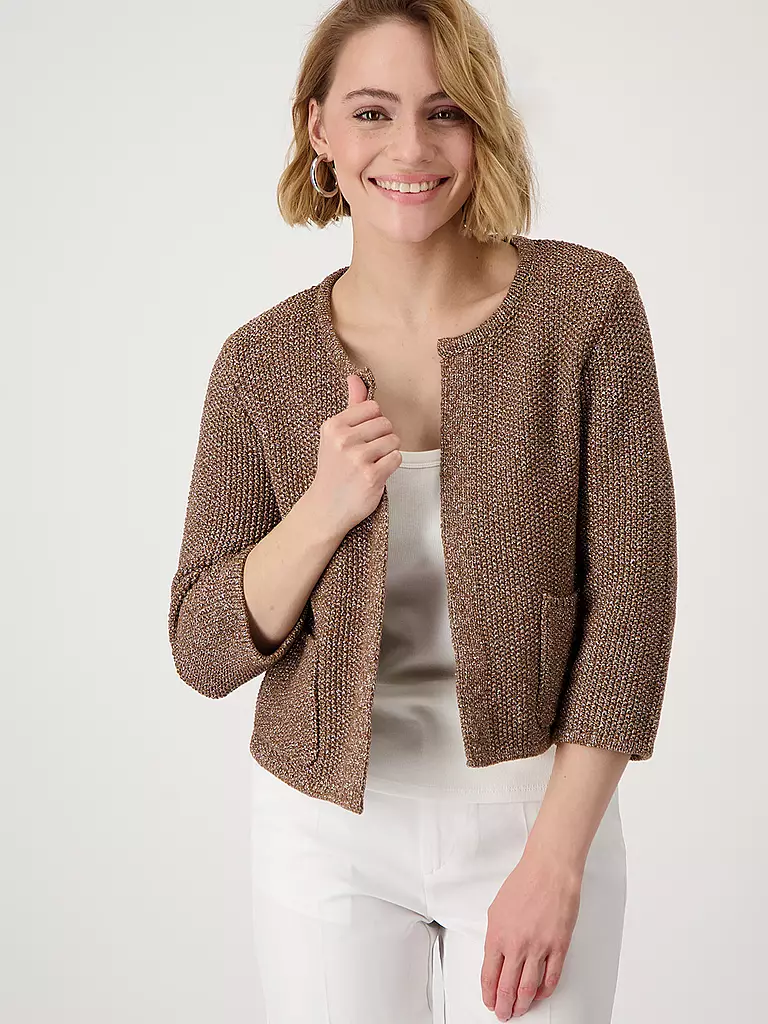 MONARI | Petite veste | Camel