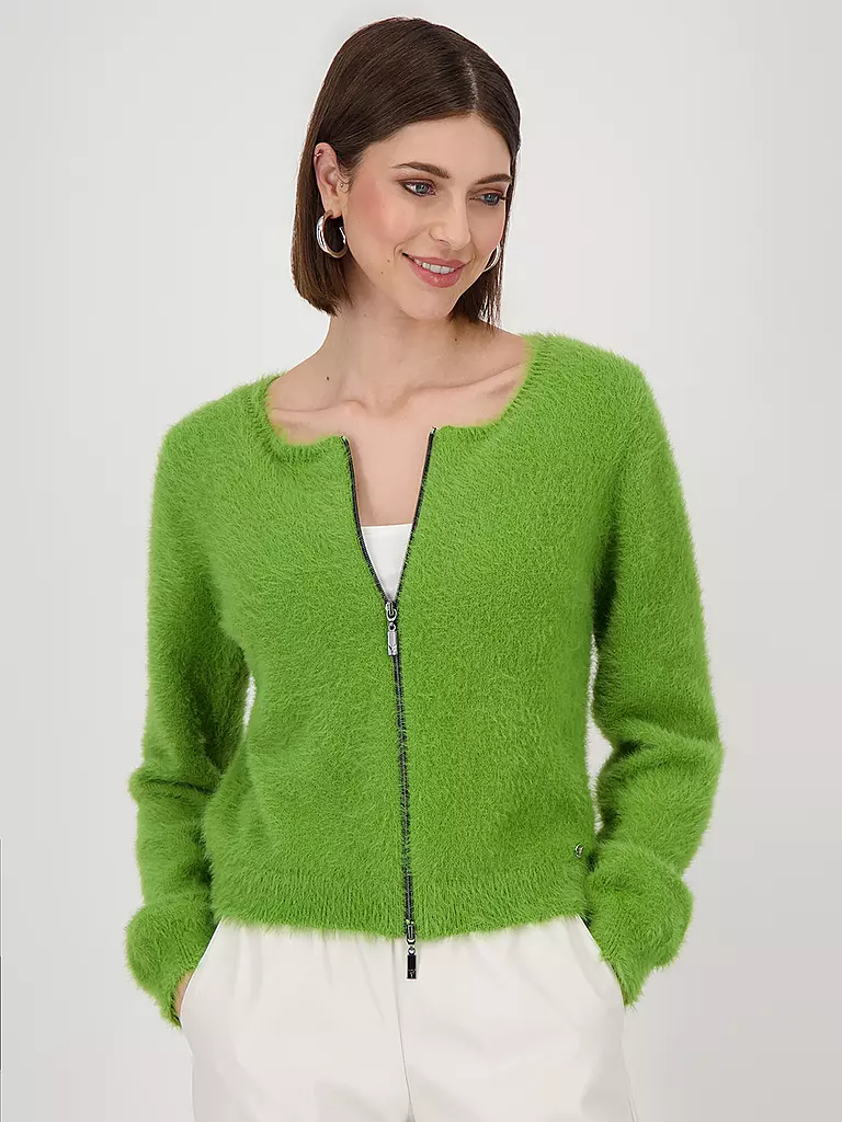 MONARI | Petite veste | Vert