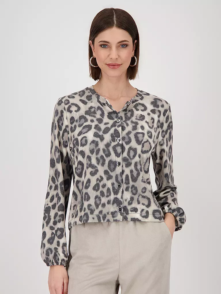 MONARI | Petite veste | Beige