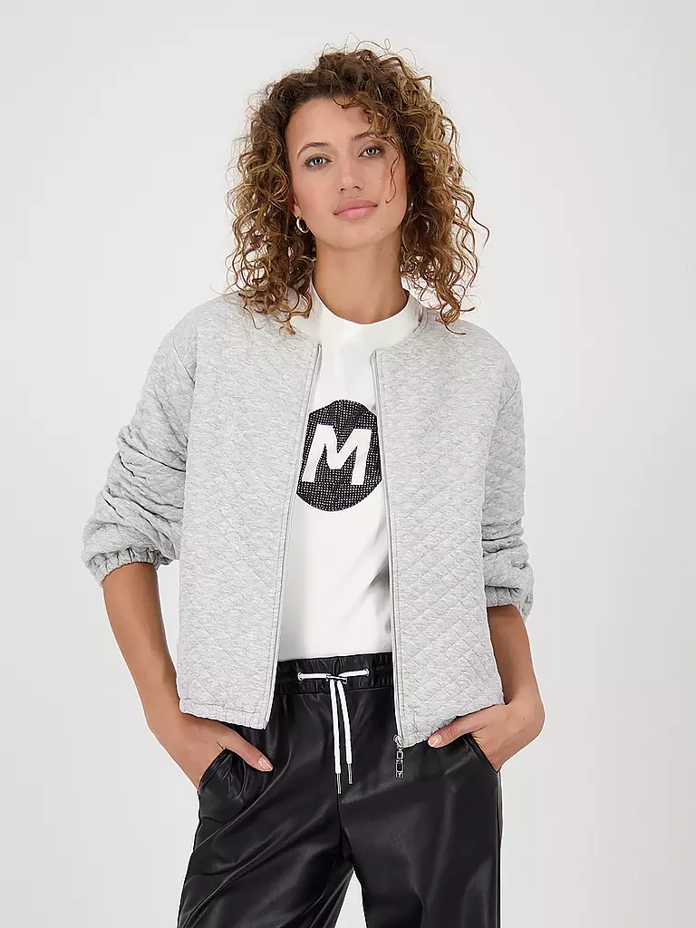 MONARI | Petite veste | Gris clair