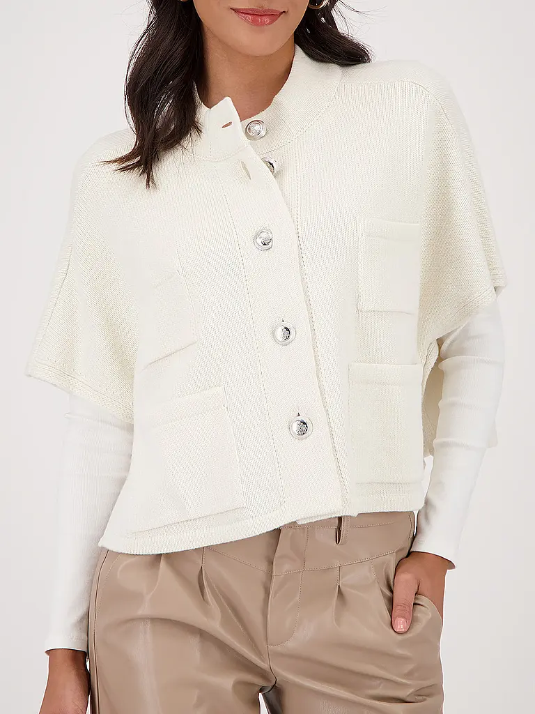 MONARI | Petite veste | Crème