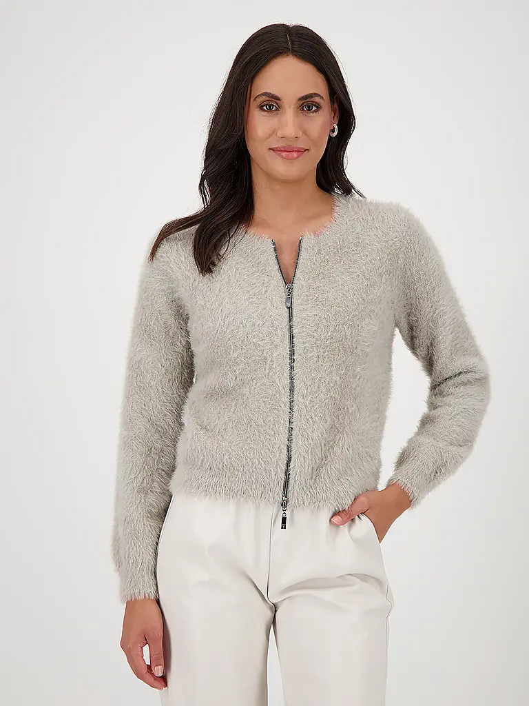 MONARI | Petite veste | Beige