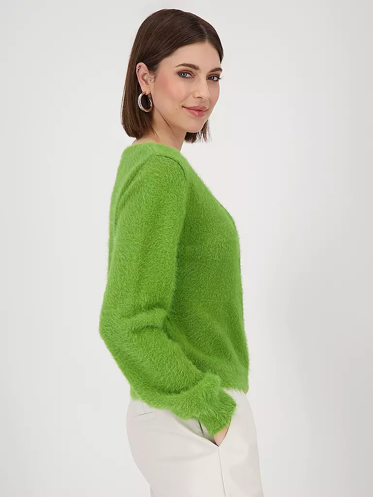 MONARI | Petite veste | Vert