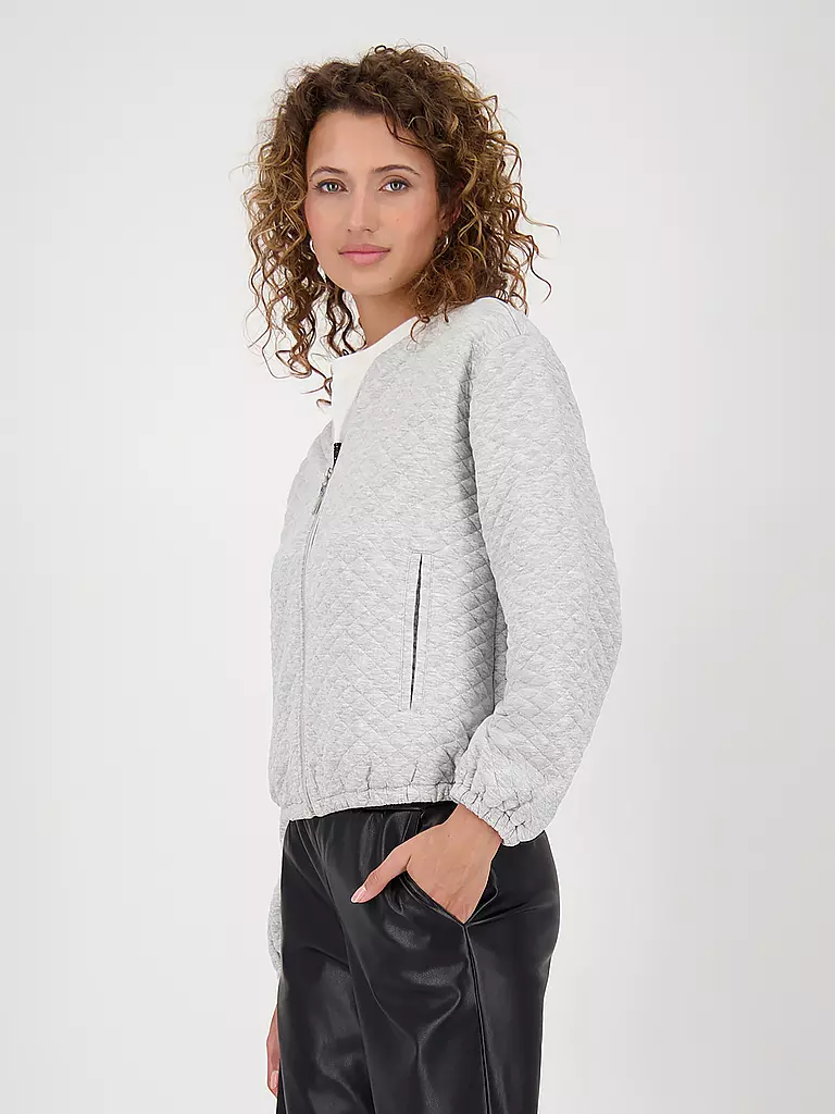 MONARI | Petite veste | Gris clair