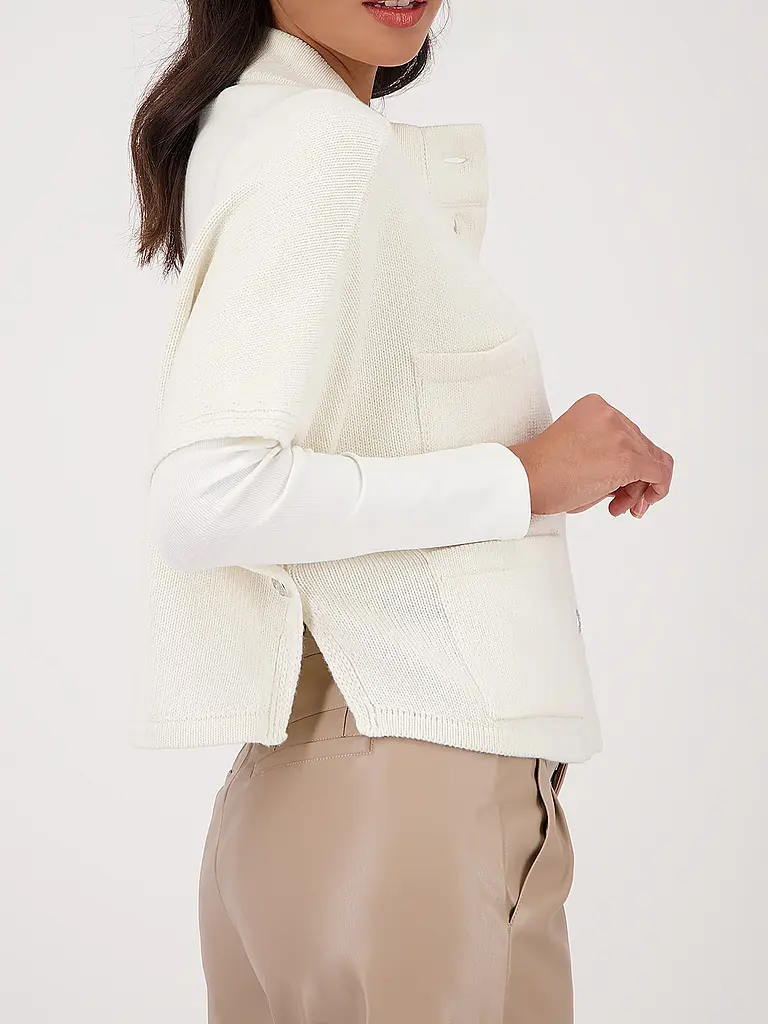 MONARI | Petite veste | Crème