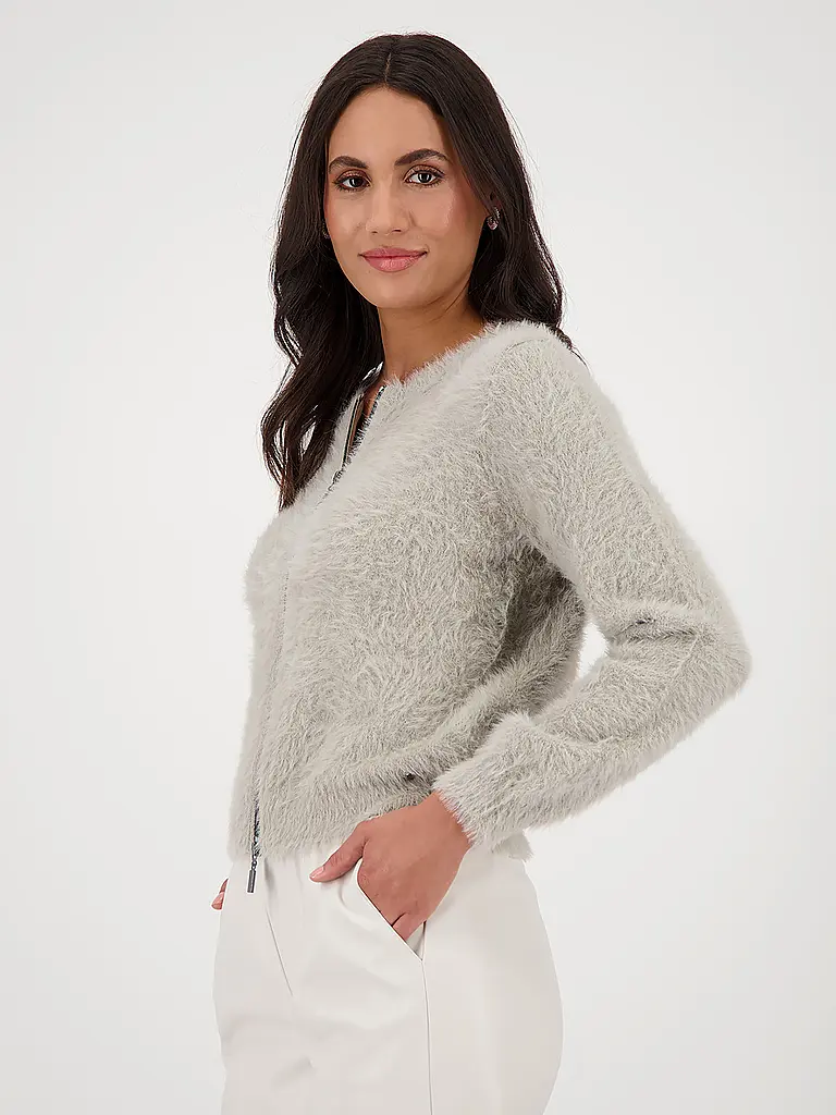 MONARI | Petite veste | Beige