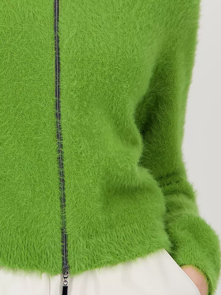MONARI | Petite veste | Vert