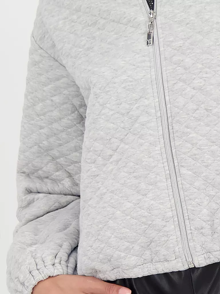 MONARI | Petite veste | Gris clair