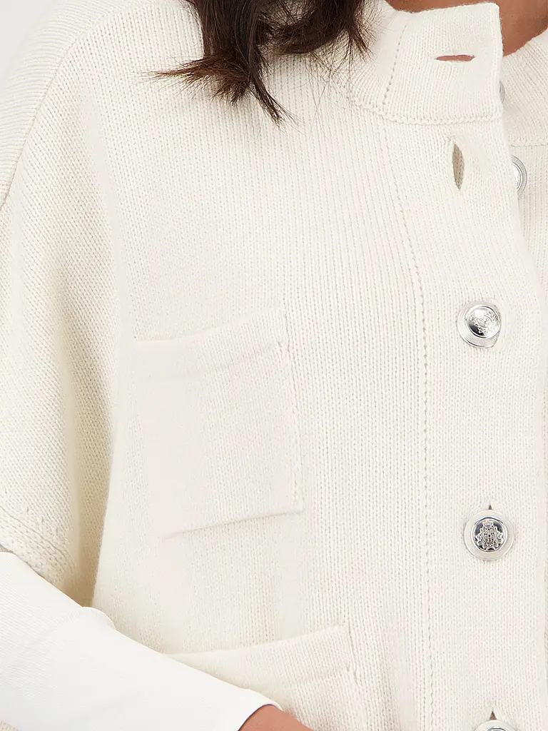 MONARI | Petite veste | Crème