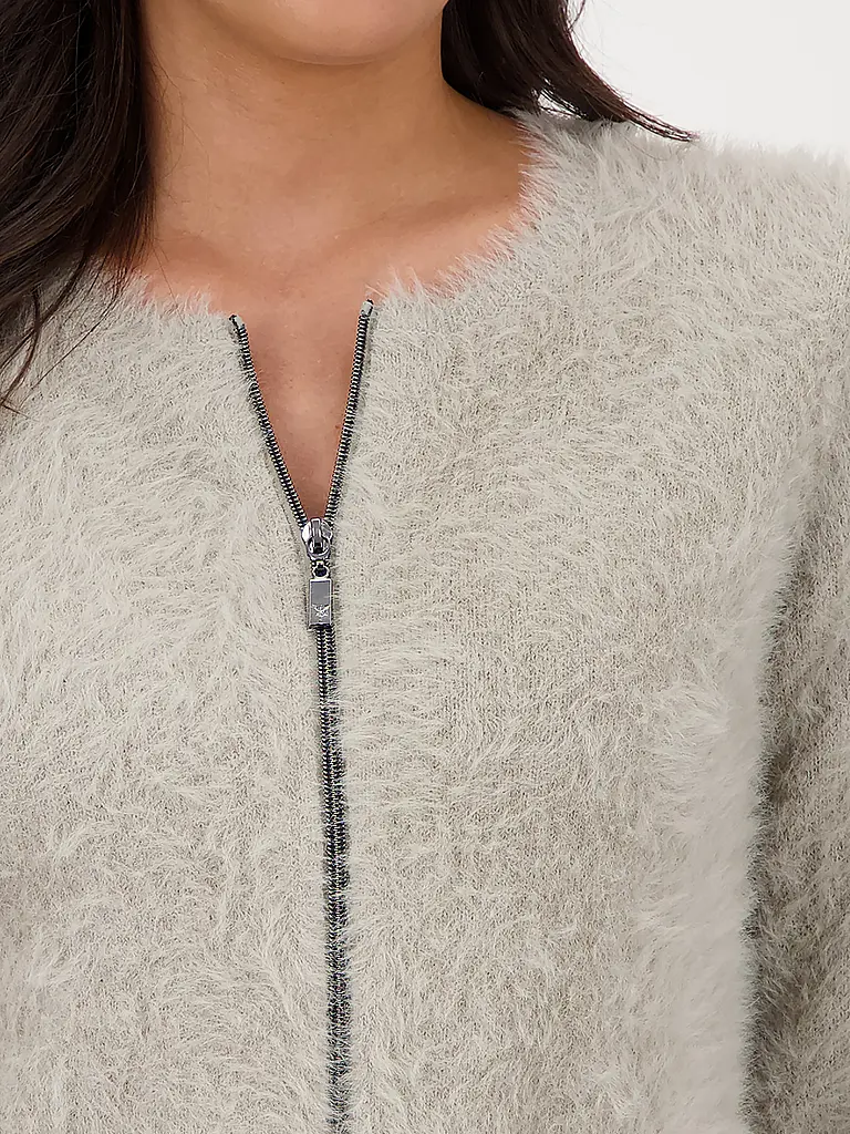 MONARI | Petite veste | Beige