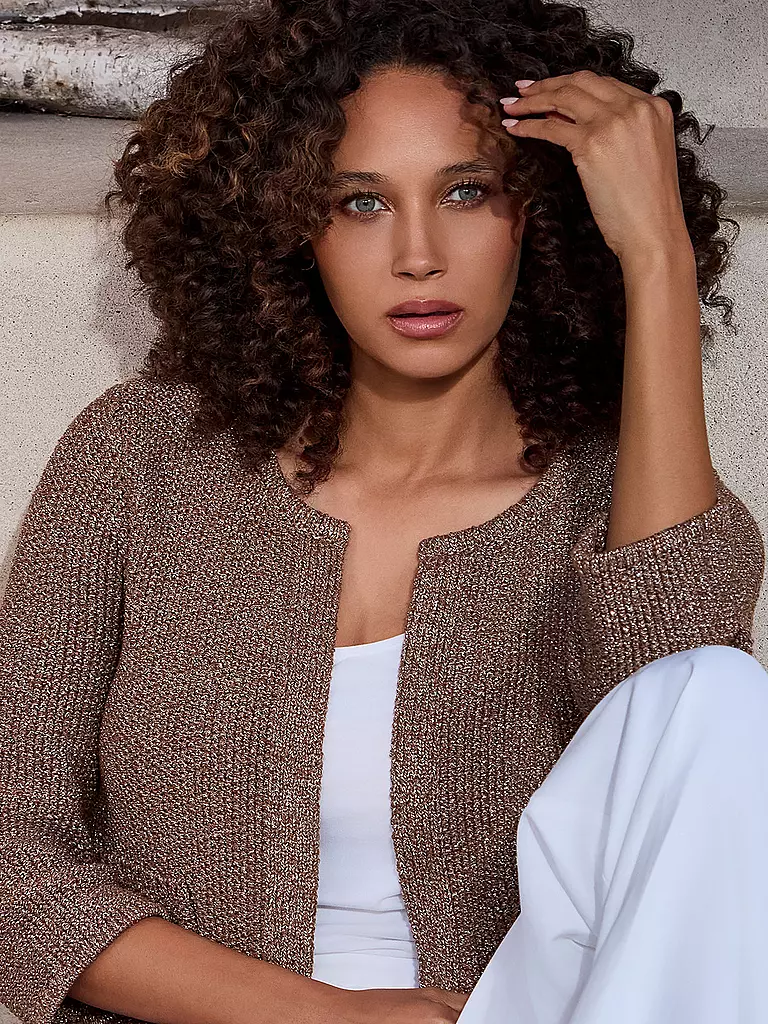 MONARI | Petite veste | Camel