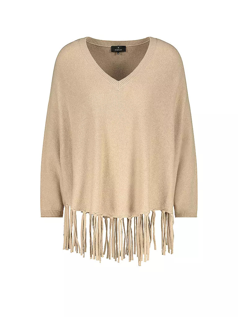 MONARI | Poncho - Cape | Camel