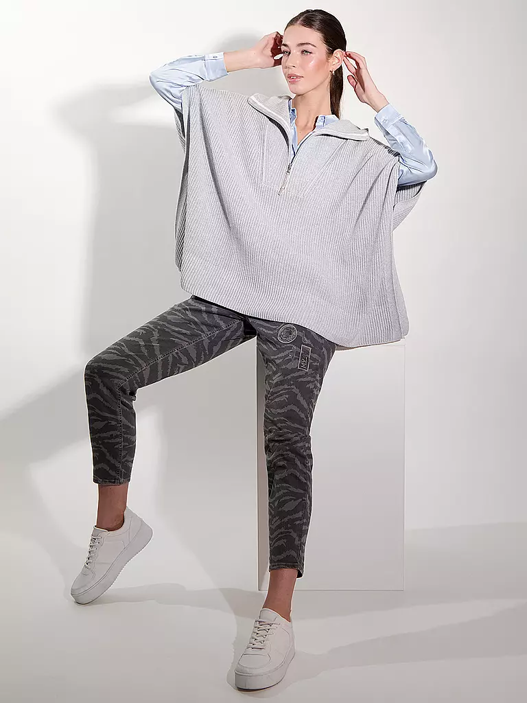 MONARI | Poncho - Cape | Beige