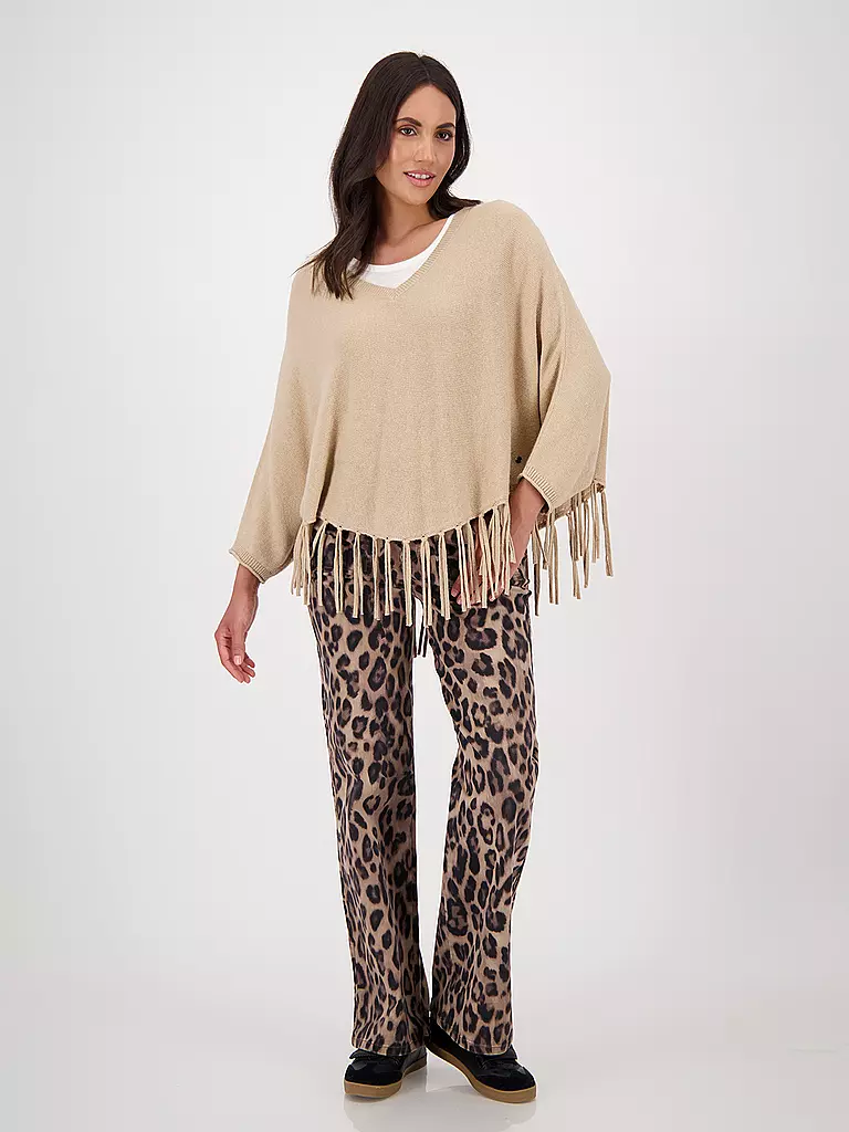 MONARI | Poncho - Cape | Camel
