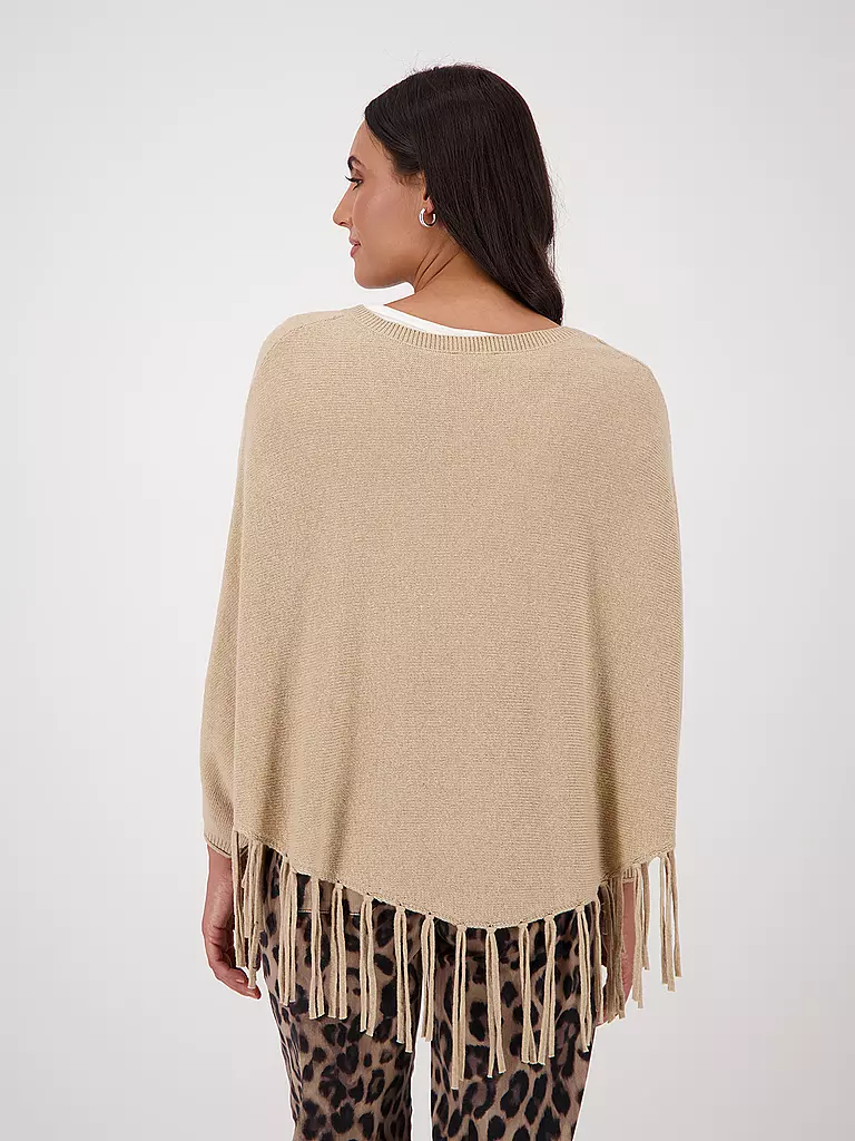 MONARI | Poncho - Cape | Camel