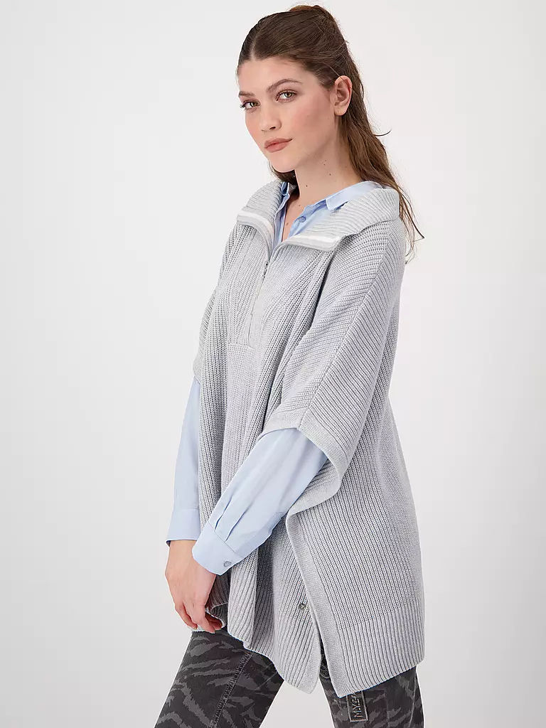 MONARI | Poncho - Cape | Beige