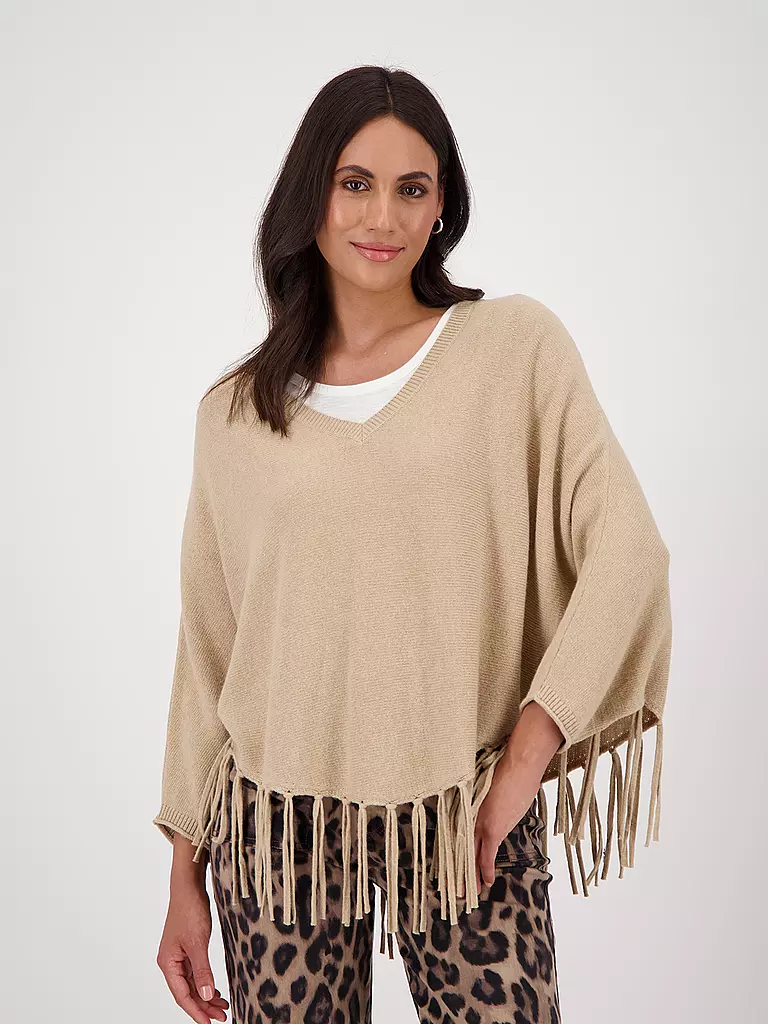 MONARI | Poncho - Cape | Camel