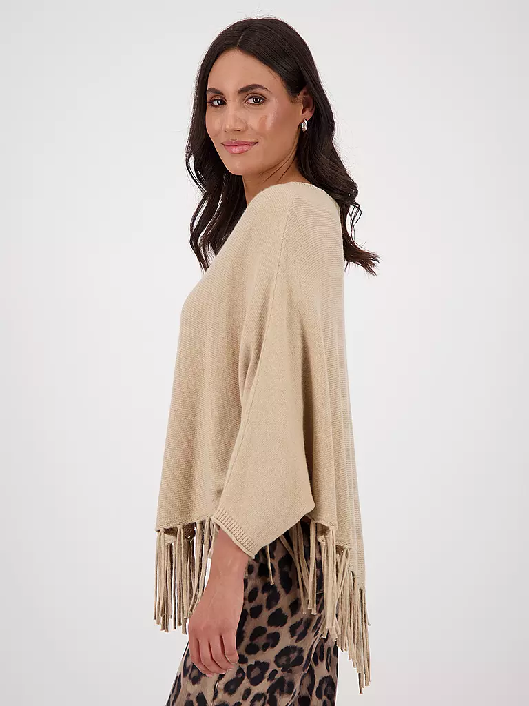 MONARI | Poncho - Cape | Camel