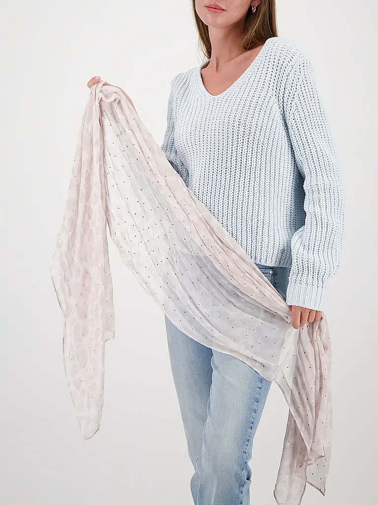 MONARI | Produktname: Schal
Marke: MONARI
Farbe: beige
Kategorien: Mode,Damen

Material: Viskose
Musterung: Animal
Stil: Glamour
Details: Strass | 