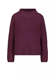 MONARI | Pull à col roulé | Rouge foncé