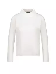 MONARI | Pull à col roulé | Crème