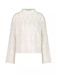 MONARI | Pull à col roulé | Crème