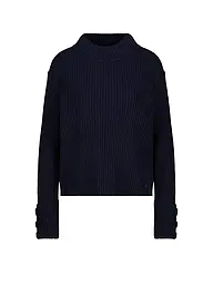 MONARI | Pull à col roulé | Bleu foncé