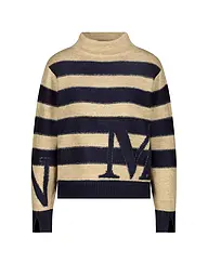 MONARI | Pull à col roulé | Bleu foncé