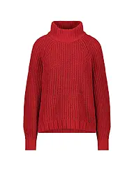 MONARI | Pull à col roulé | Rouge