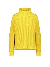 MONARI | Pull à col roulé | Jaune