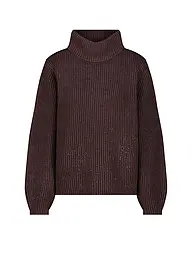 MONARI | Pull à col roulé | Marron