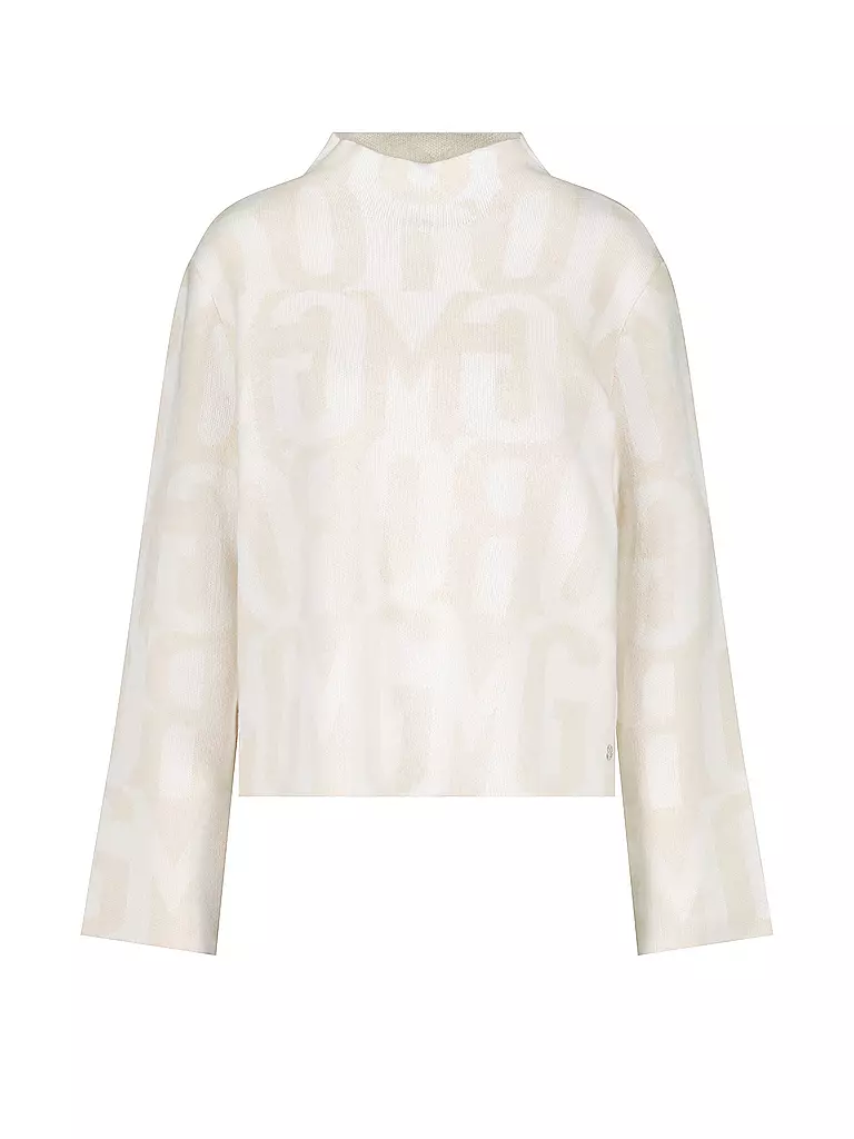 MONARI | Pull à col roulé | creme