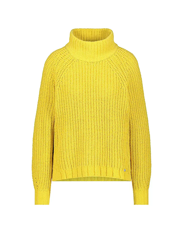 MONARI | Pull à col roulé | Jaune