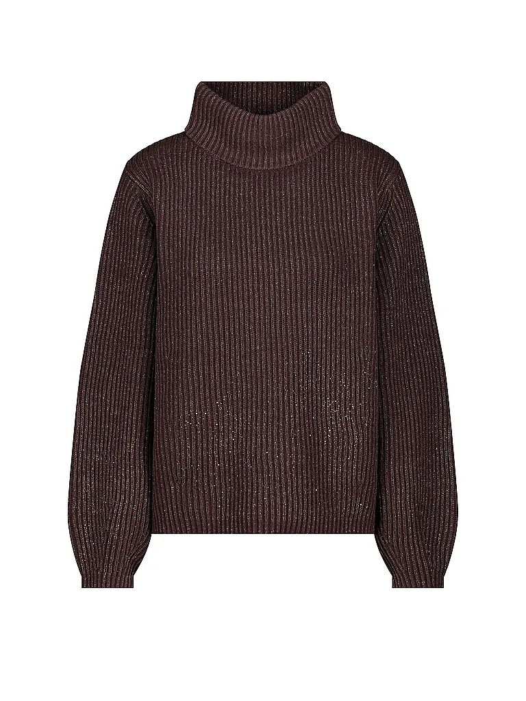 MONARI | Pull à col roulé | Marron