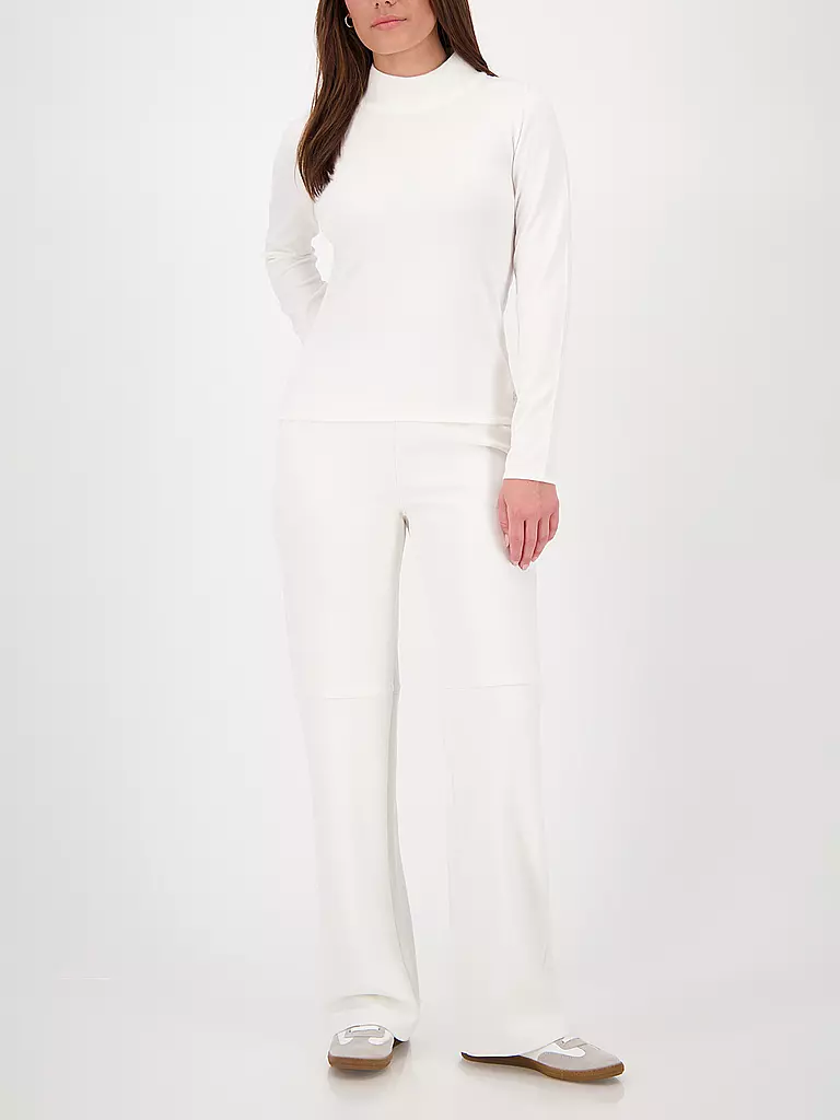 MONARI | Pull à col roulé | creme