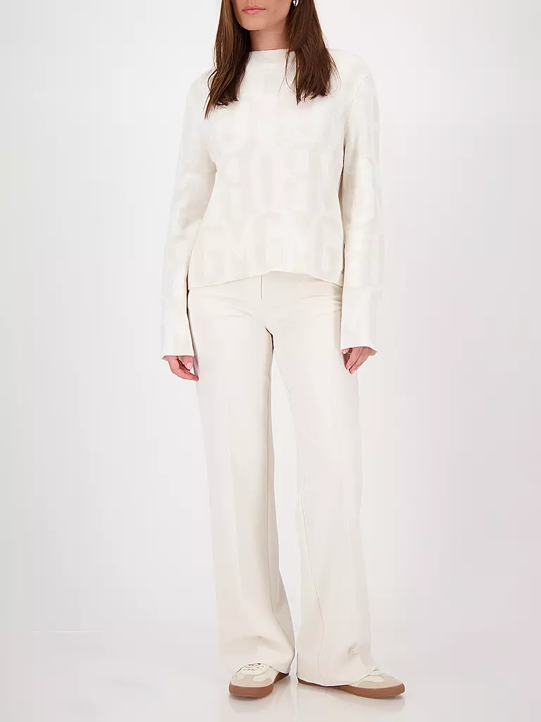 MONARI | Pull à col roulé | creme