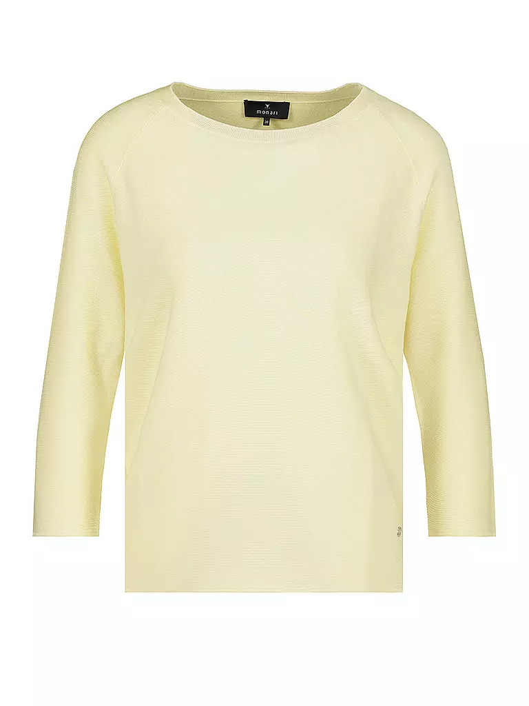 MONARI | Pull | Jaune