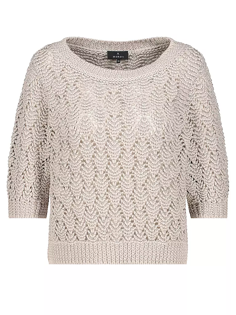 MONARI | Pull | Beige