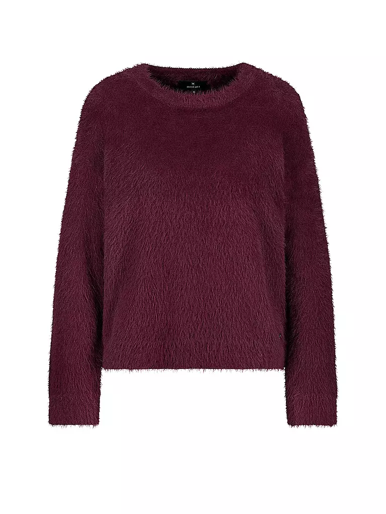 MONARI | Pull | dunkelrot