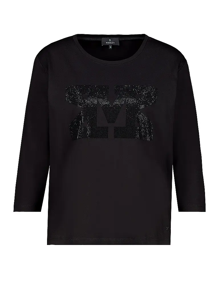 MONARI | Pull | schwarz