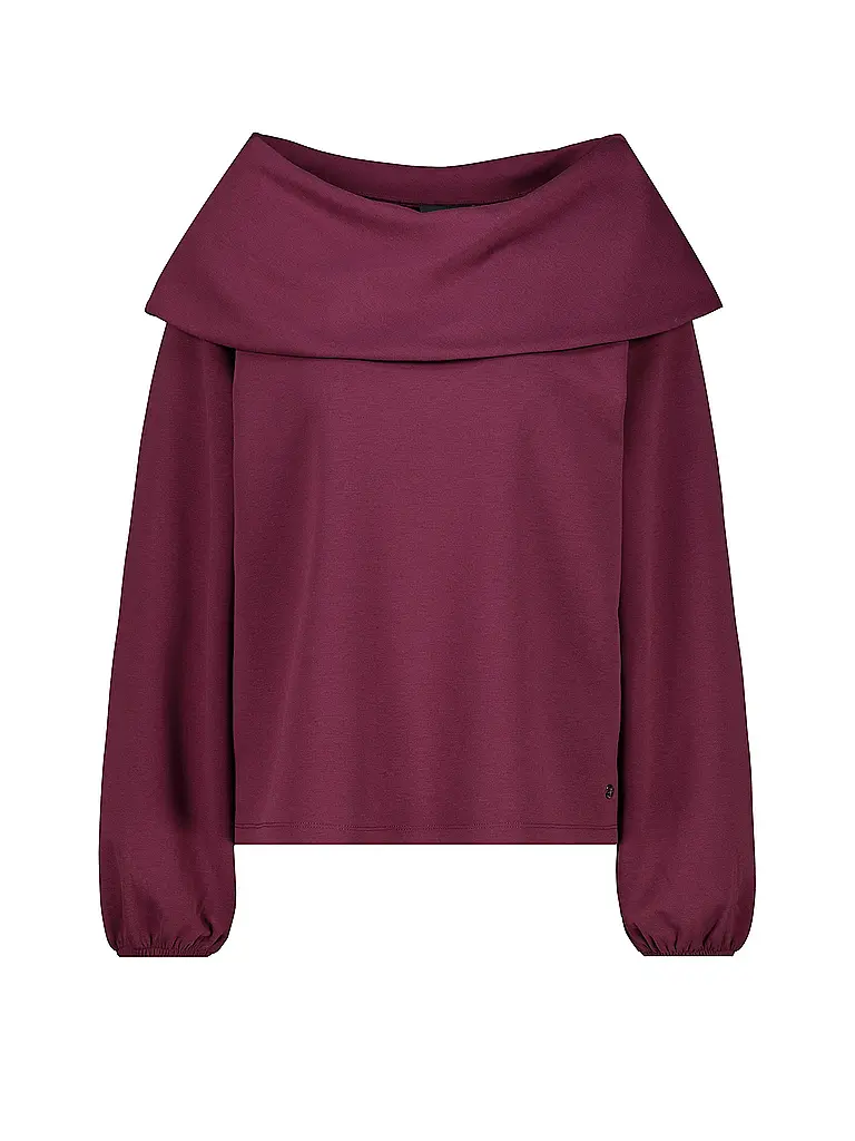 MONARI | Pull | Rouge foncé