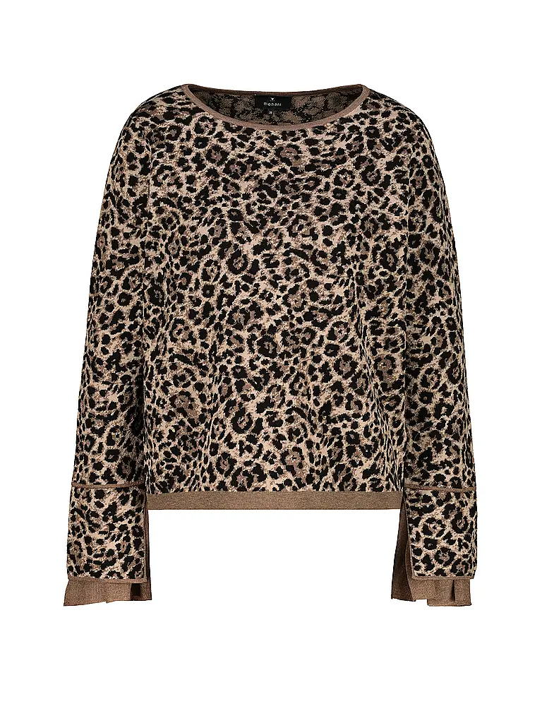 MONARI | Pull | Marron clair