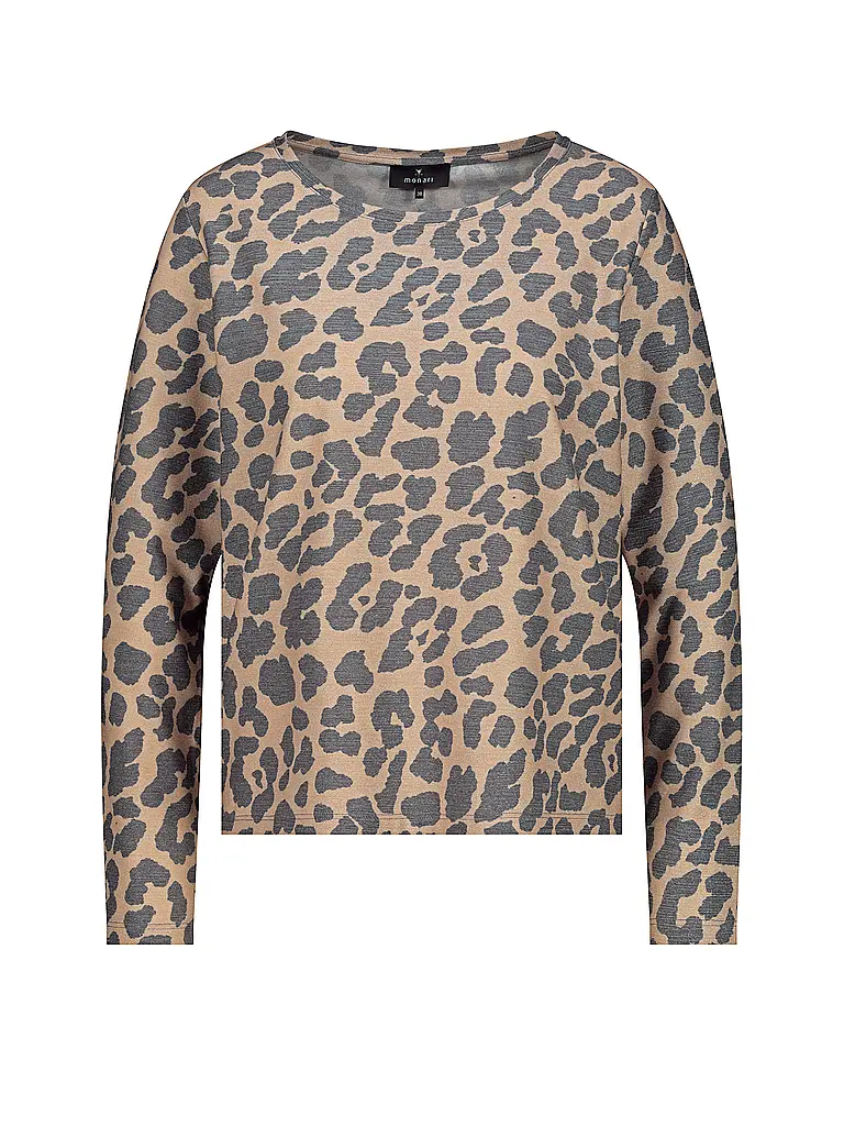 MONARI | Pull | Marron clair