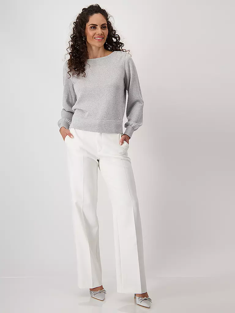 MONARI | Pull | Gris clair