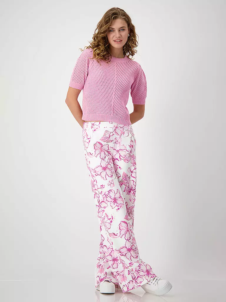 MONARI | Pull | Rose